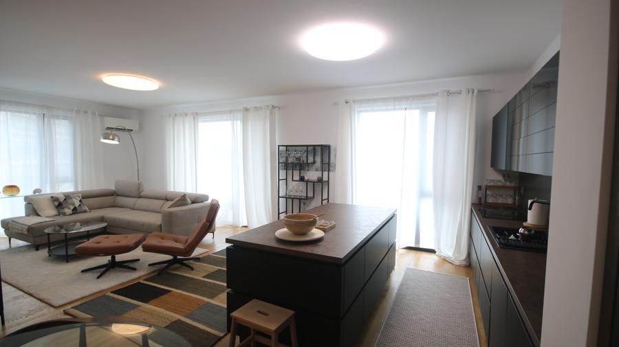 Inchiriere apratament premium,4 camere,doua terase,2 locuri parcare subterane - 6