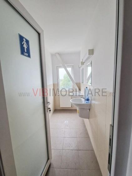 Depozit -hala de 1262m2 la intrarea in Crevedia teren 5.000mp - 9