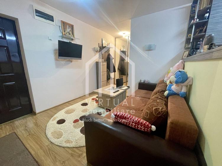 Garsoniera de inchiriat in Sibiu, decomandata, 33mp, Calea Poplacii - 5