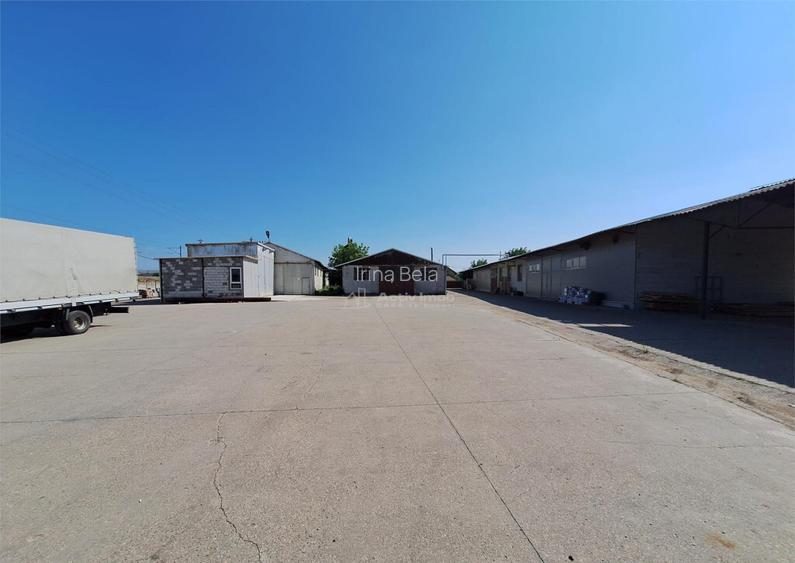 Proprietate industriala teren 4.150 mp 3 hale renovat... Proprietate industriala teren 4.150 mp 3 hale renovat...