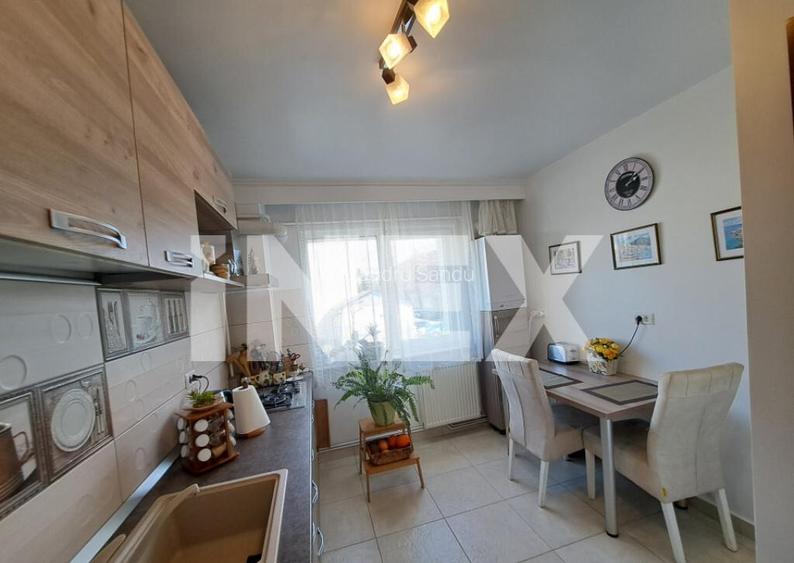 Apartament 4 camere, confort 1, etaj 1/4 zona Banat, 81