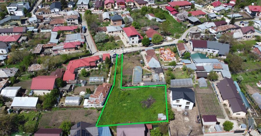 Afacere!!! Teren intravilan - Urbanism pentru 3 case - Gaze - 3