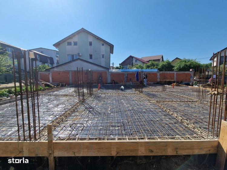 Super locatie, padure Rosu, vila in constructie 290 mp , teren 580 mp, - 5