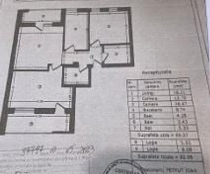 Apartament 3 Camere,Iancului,Ferdinand,bl.2021,DECOMANDAT,2 bai,2 balcoane, - 17