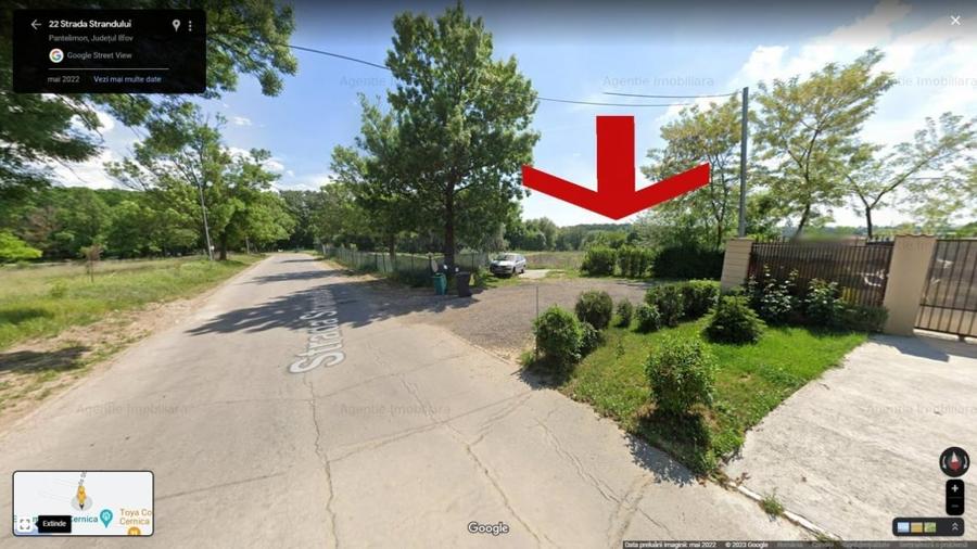 Teren Pantelimon - Cernica Baza Agrement - Deschidere LAC - 2