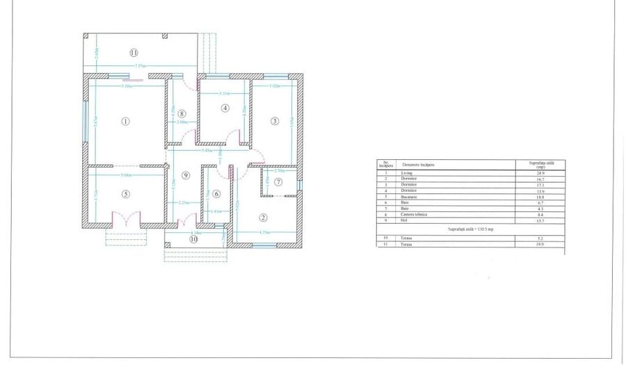 Casa parter la gri 155 mp, teren 1.007 mp – Fundulea, 25 min de Bucuresti - 2