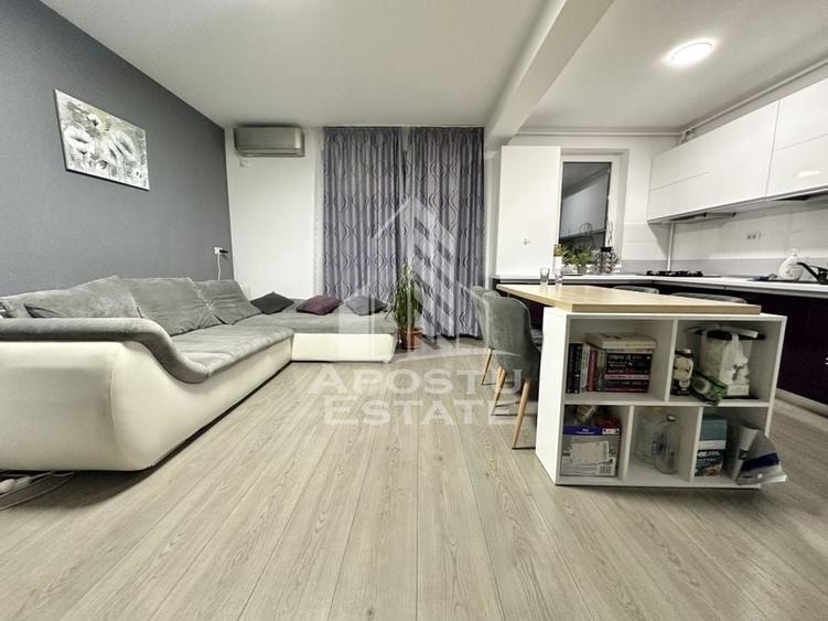 Apartament cu 3 camere complet mobilat si utilat in Giroc langa ESO. - 3