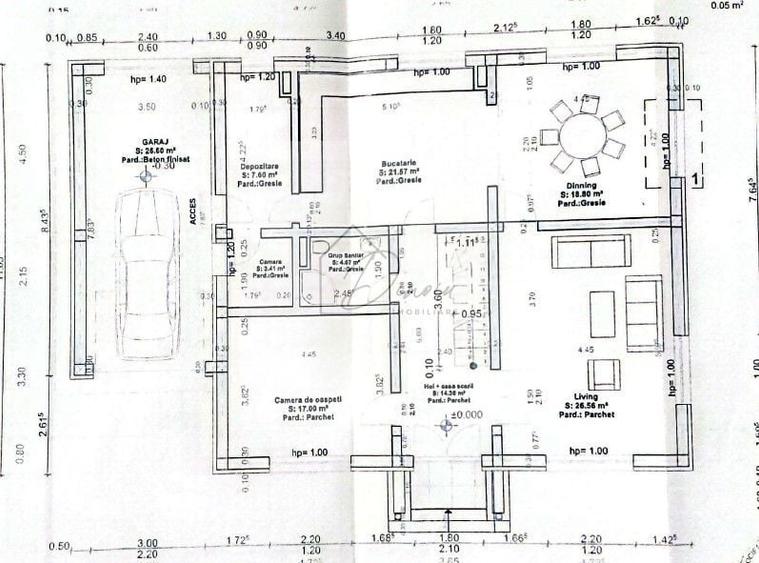 Vila modernă 5 camere Cristian I Brașov I curte 806 mp I Comision 0 - 5
