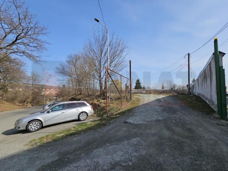 Ocazie: Teren + Hale + Casa, Centrul Cisnadiei, 6313 mp. |VIDEO - 10