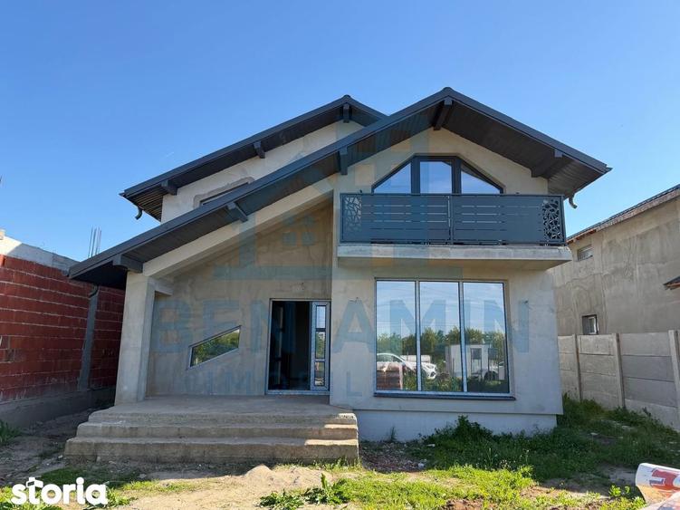 Casa-Moderna-P+MBariera Valcii-135mp Utili-Incalzire-Pardoseala - 2