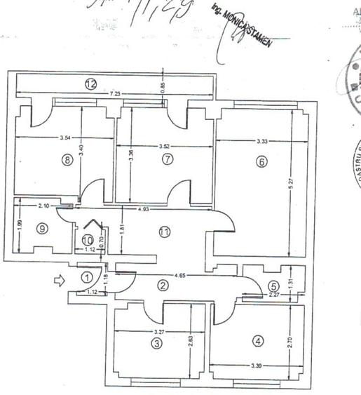 Ap 4 camere 100mp în zona ultracentrală – lângă Parcul Grădina Icoanei - 6