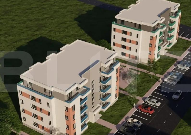 Penthouse 2 camere | 54 mp | Green Residence - 11