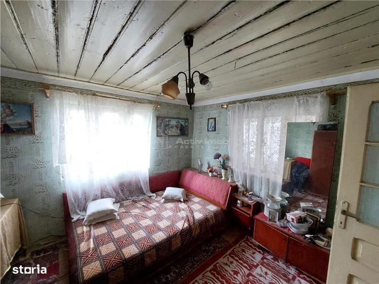 Casa 70 mp, teren 1415 mp , Zarnesti sat Fundeni - 2