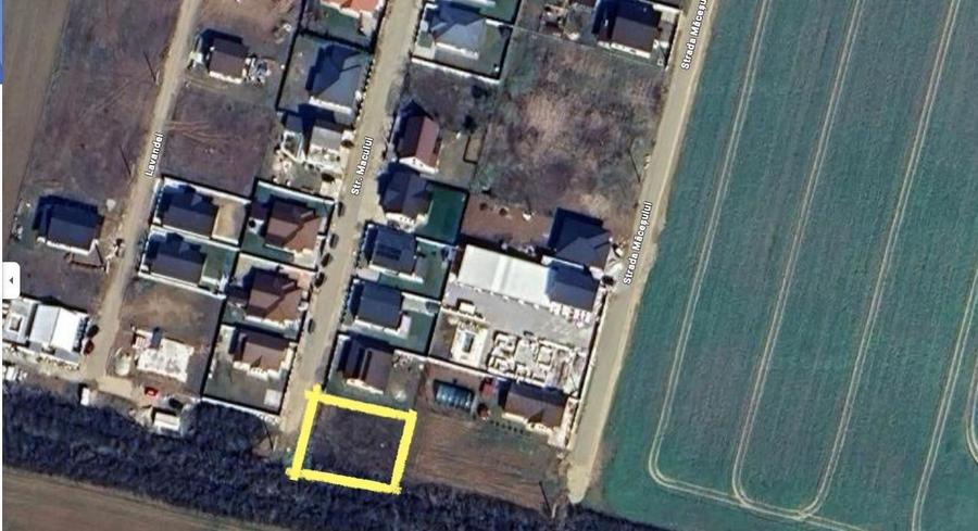 Teren intravilan Santandrei - 1