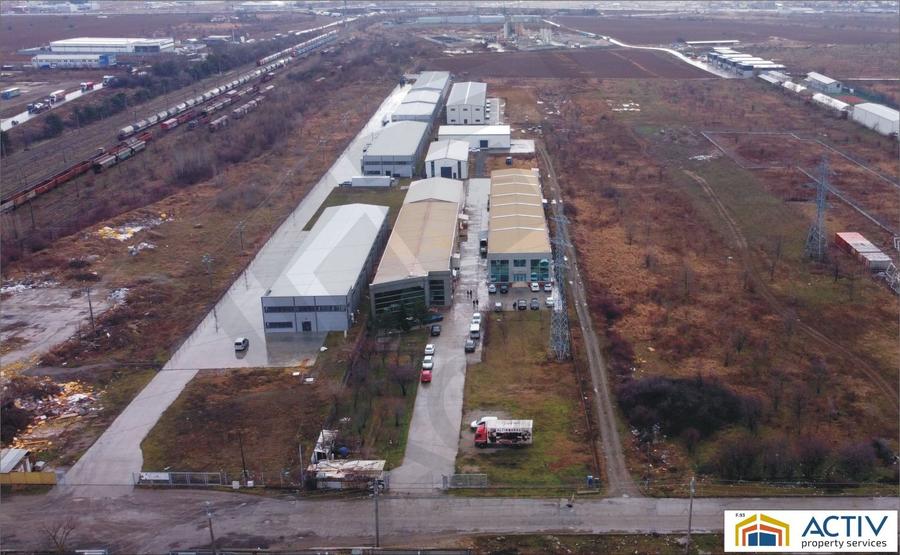 Hala de vanzare - Strada Oxigenului - 1