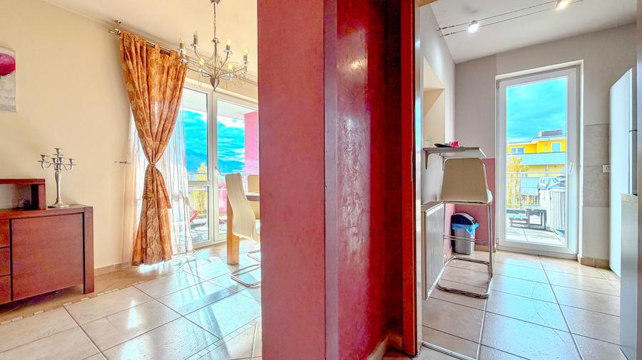 Penthouse spectaculos cu jacuzzi și vedere panoramică spre Tâmpa – Avantgarden 1 - 3