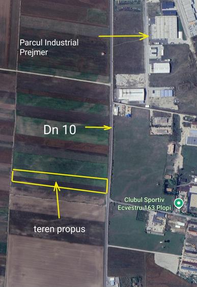 Teren intrare Prejmer - 1