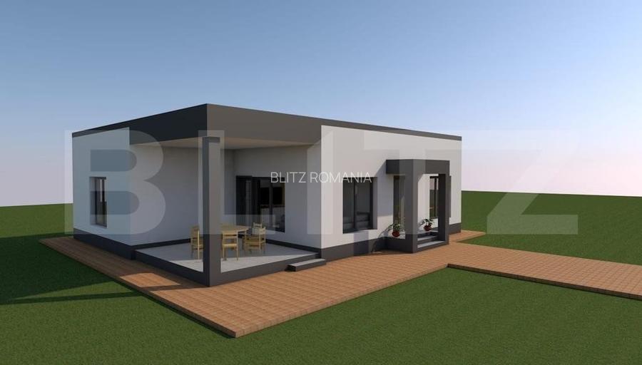 Casa familiala cartier nou 125mp, 576mp teren Valea Voievozilor