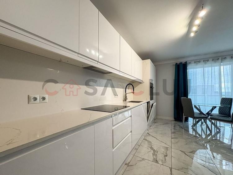 2 camere,  la cheie, imobil nou, cartier Europa - 3