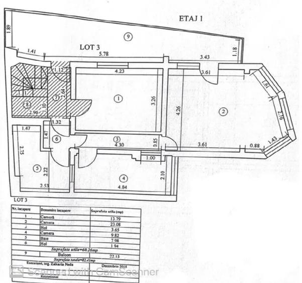 Apartament 2 camere pentru birou etaj1 in vila zona Scoala Floreasca - 14