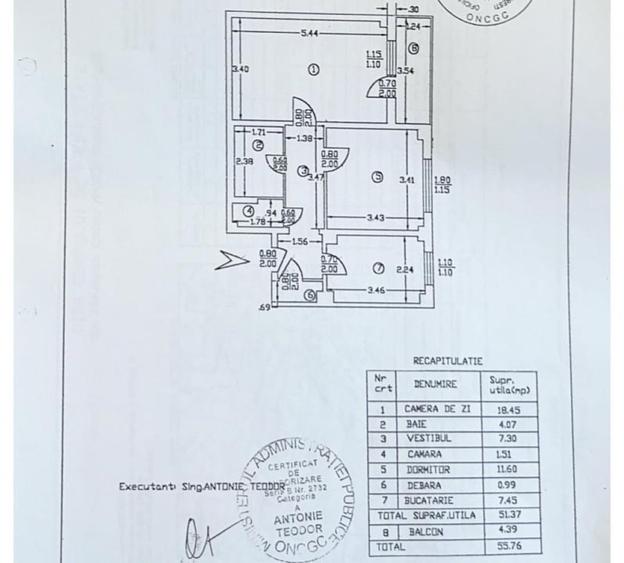 2 Camere | Decomandate | 56mp - Bloc 1983 | Iancului - Pantelimon - 1