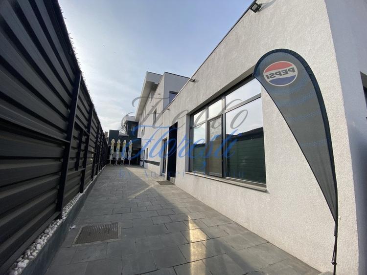 Spatiu Comercial PREMIUM in Gilau - 180mp, Vizibilitate MAXIMA La Strada - 1