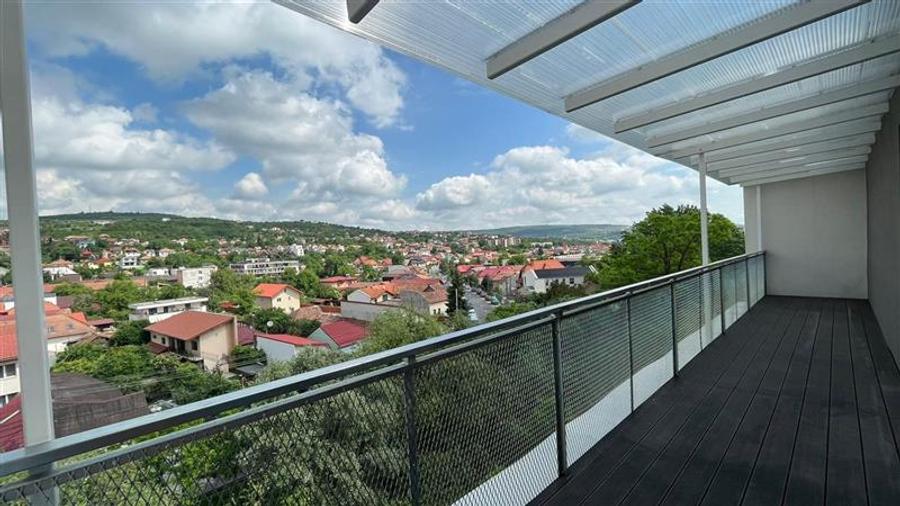 PENTHOUSE 3 camere,115mp terasa,parcare,zona Dedeman,panorama deosebita - 8