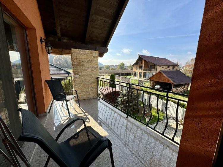 Vilă individuală de v&acirc;nzare &icirc;n R&acirc;șnov, Zona Primăverii | Natură și Confort - 22