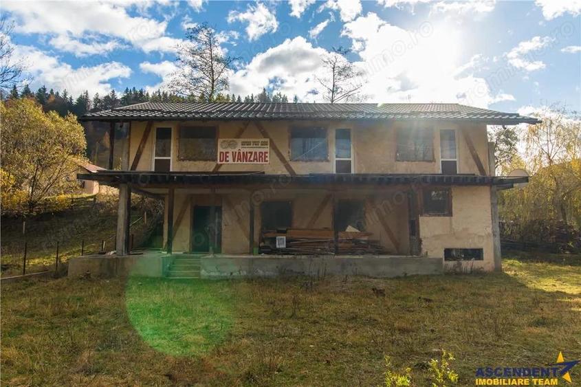 Proprietate autentica, stil traditional:Eco, cu parau pitoresc si vedere spectaculoasa, teren 900 mp - 20