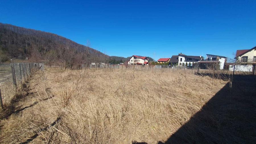 Sacele-Bunloc|Teren intravilan|531 mp|Front 27 m|Intre case|Utilitati - 4