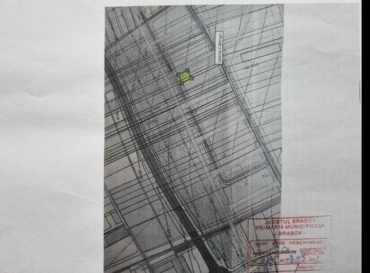 Teren Brasov, Str.Aron Pumnul, 1120 mp. - 1
