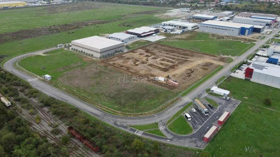 Hala industriala noua #238;n parcul industrial II - H 12 metri - 6