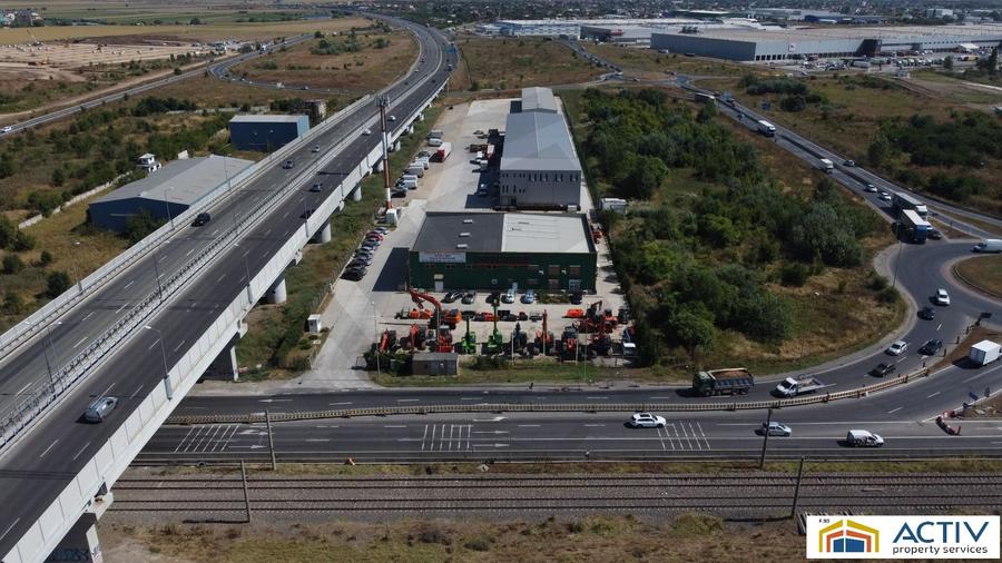 Hala depozitare - Stefanesti - 1