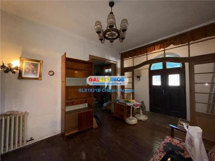 Băneasa vila interbelica P+1, 7 camere, teren 391 mp, - 7