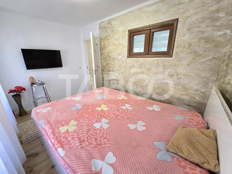 Casa 4 camere de vanzare teren 209 mp Terezian Sibiu Comision 0 - 14