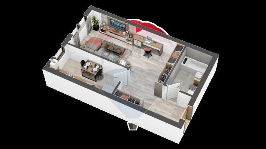 Studio NOU LA CHEIE in Selimbar - 1