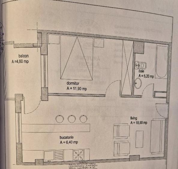 Apartament cu 2 camere de inchiriat in zona Marriott - 15