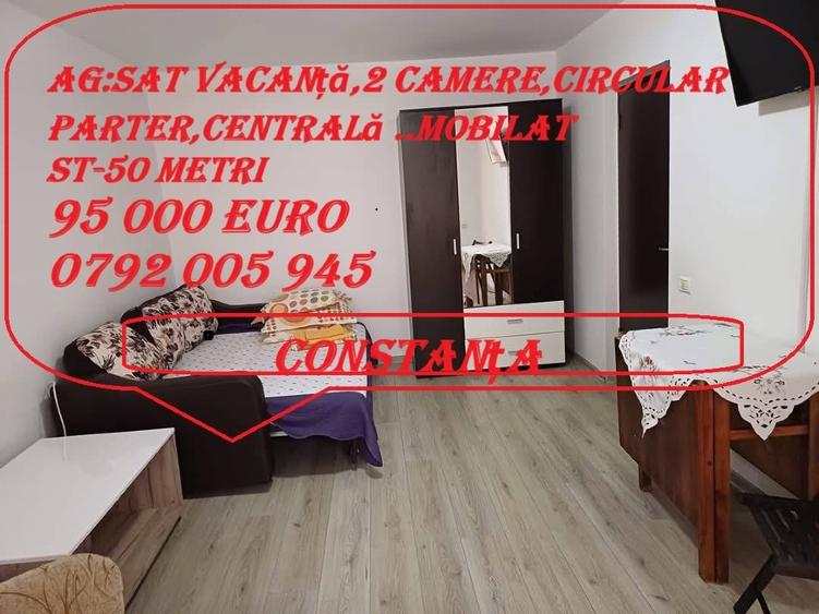 sat vacanță-2 caamere circular,parter - 1