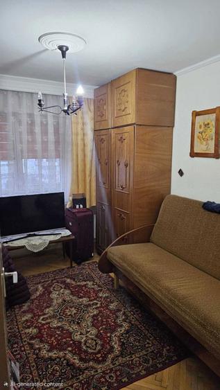 Vand apartament 3 camere ,decomandat, Bibescu Voda,et.6,incalzire centralizata conf 1 - Pitesti - 8