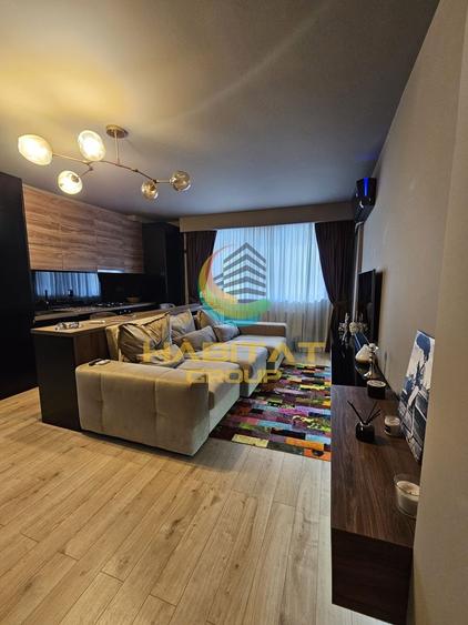 Apartament cu 2 camere decomandat, mobilat în Mihai Bravu