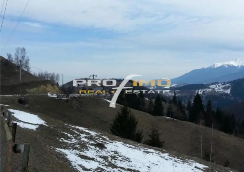 Moeciu, Drumul Carului, teren 3750 mp, 75000 euro - 1