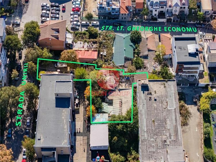 Strada Unirii nr 65... Imagineaza- ti ca Aici Poate fi Terenul Tau de 1000 mp