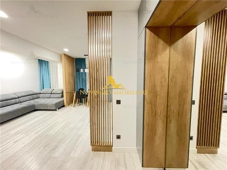 NOVISIMO-IMOBILIARE: AP. CU 3 CAM. DE INCHIRIAT  IN ZONA 9 MAI , PARCARE - 9
