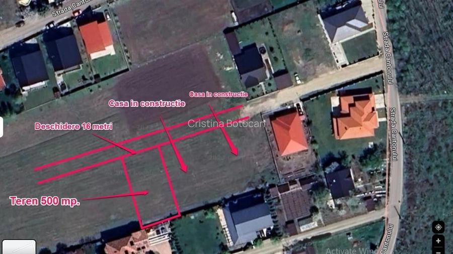 REL4000843 De vanzare teren intravilan 500 mp langa padure