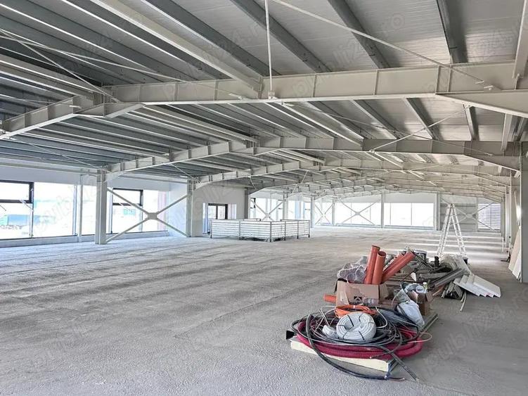 Spatiu Comercial - Showroom&Birou- Etaj 340m2 - Zona Industriala Iasi - 8