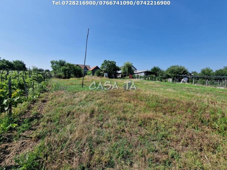 Casa 3 Camere + Teren si Anexe, Tirculesti- Danesti - 13