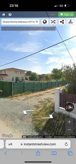 Vand teren intravilan Mogosoaia - 2