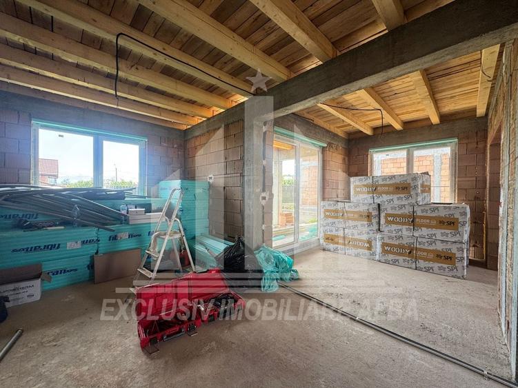 Casa individuala | La cheie | 115 mp | 490 mp teren | Alba-Micesti - 2