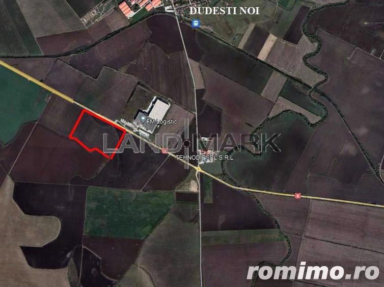 Teren Industrial cu PUZ de vanzare pe Calea Torontalului - 4