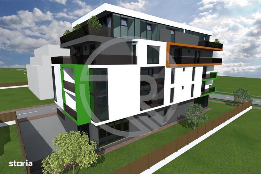 Teren de Vanzare PUZ + HCL + CU Construire regim inaltime 1S+P+3+R! - 6